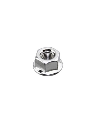 Hub Axle Nut Front 9x1mm Chrome.
